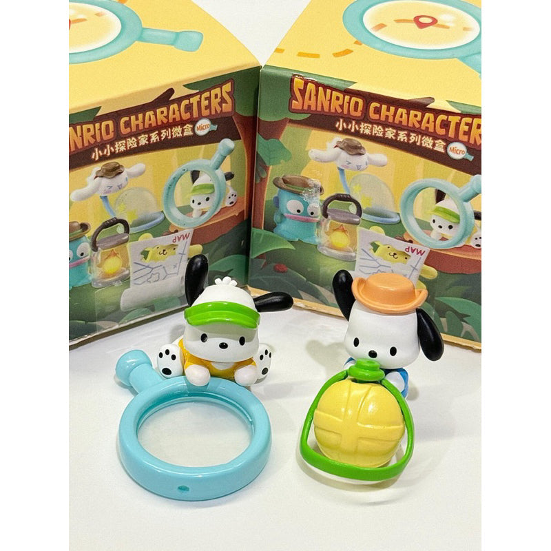 Sanrio Characters Little Adventurers Series Micro Box