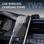 Load image into Gallery viewer, UTIA TW2 Magnetic Wireless Charger &amp; Dashboard Phone Stand Holder
