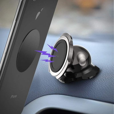 UTIA Universal Mount Metal Magnetic Plate for Phone