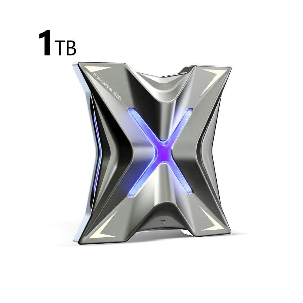 MOVE SPEED RX20 2000MB/s Read with RGB Streamer Light Portable SSD