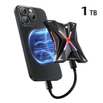 Load image into Gallery viewer, MOVE SPEED RX20 2000MB/s Read with RGB Streamer Light Portable SSD
