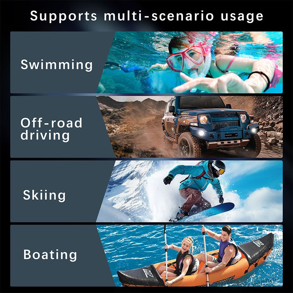 iPhone Waterproof Case Dirtproof Snowproof Dropproof Cover