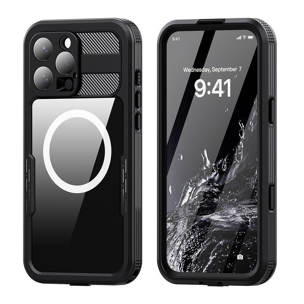 iPhone Waterproof Case Dirtproof Snowproof Dropproof Cover