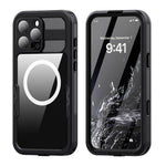 Load image into Gallery viewer, iPhone Waterproof Case Dirtproof Snowproof Dropproof Cover
