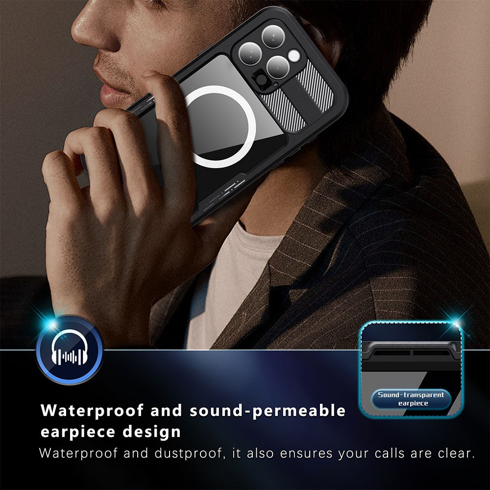 iPhone Waterproof Case Dirtproof Snowproof Dropproof Cover