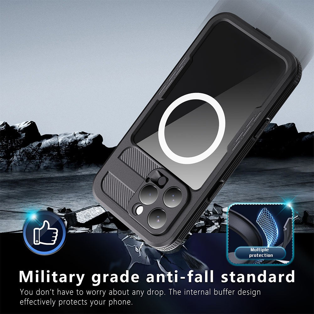 iPhone Waterproof Case Dirtproof Snowproof Dropproof Cover