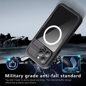 iPhone Waterproof Case Dirtproof Snowproof Dropproof Cover