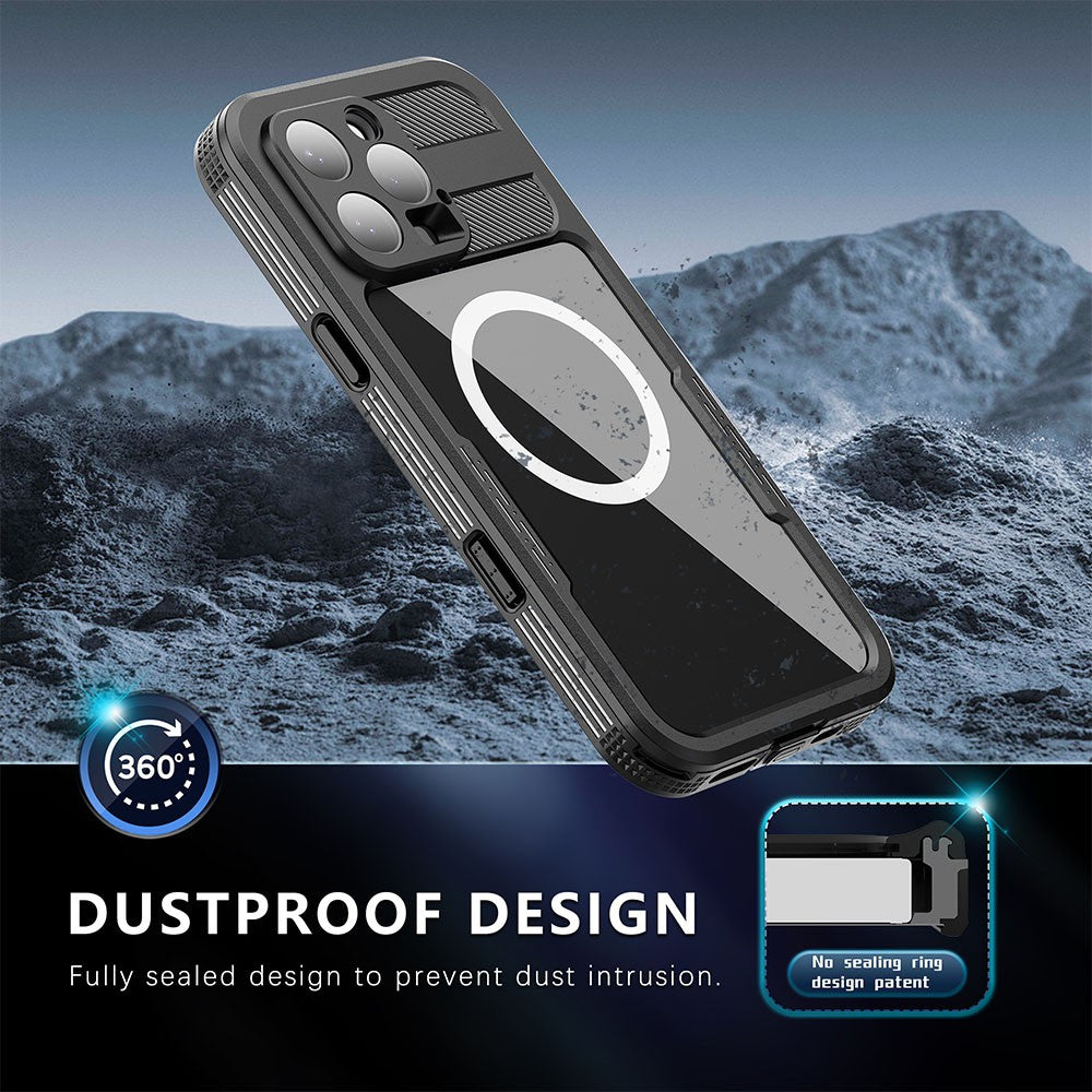 iPhone Waterproof Case Dirtproof Snowproof Dropproof Cover
