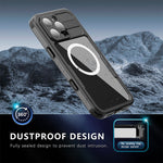 Load image into Gallery viewer, iPhone Waterproof Case Dirtproof Snowproof Dropproof Cover

