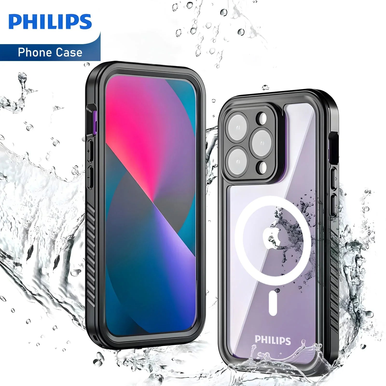 PHILIPS WATERPROOF CASE WITH MAGSAFE FOR IPHONE