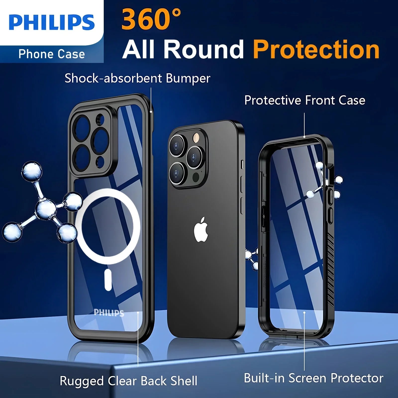 PHILIPS WATERPROOF CASE WITH MAGSAFE FOR IPHONE