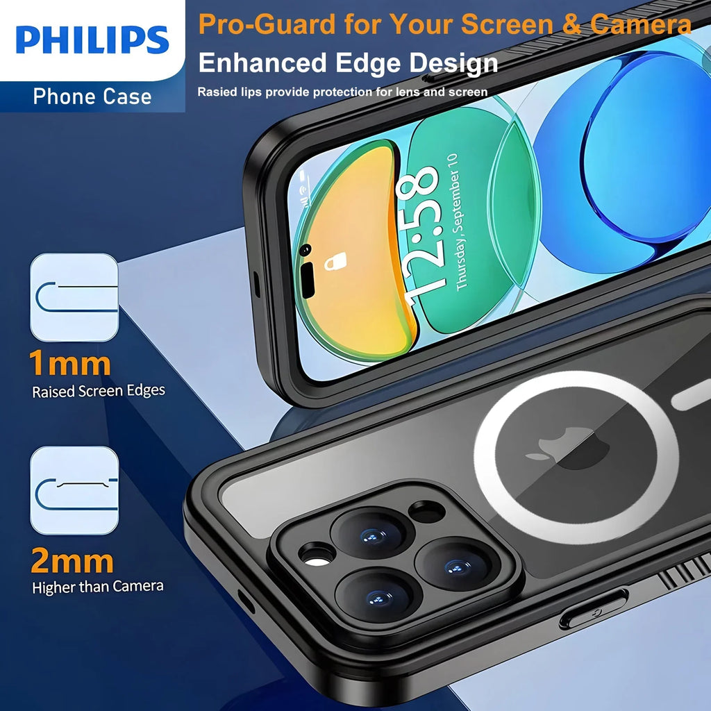 PHILIPS WATERPROOF CASE WITH MAGSAFE FOR IPHONE