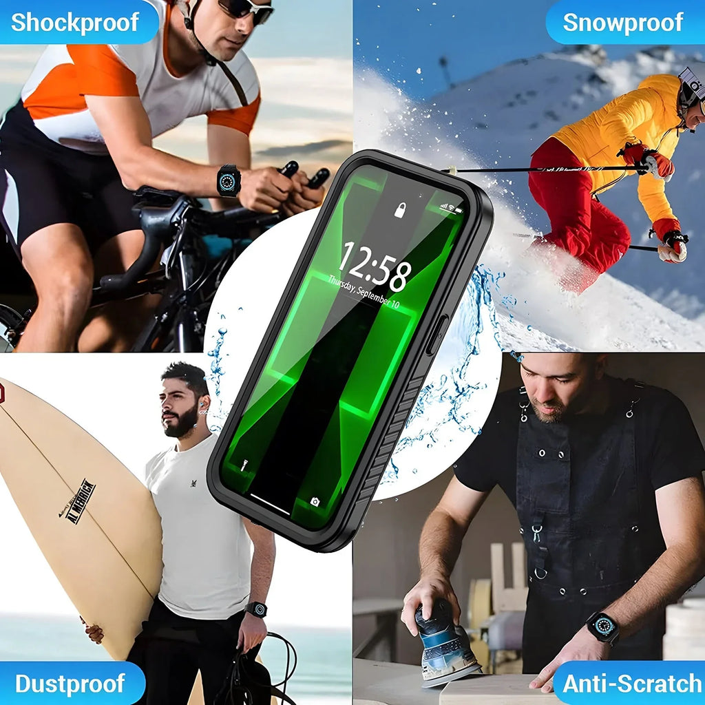 PHILIPS WATERPROOF CASE WITH MAGSAFE FOR IPHONE