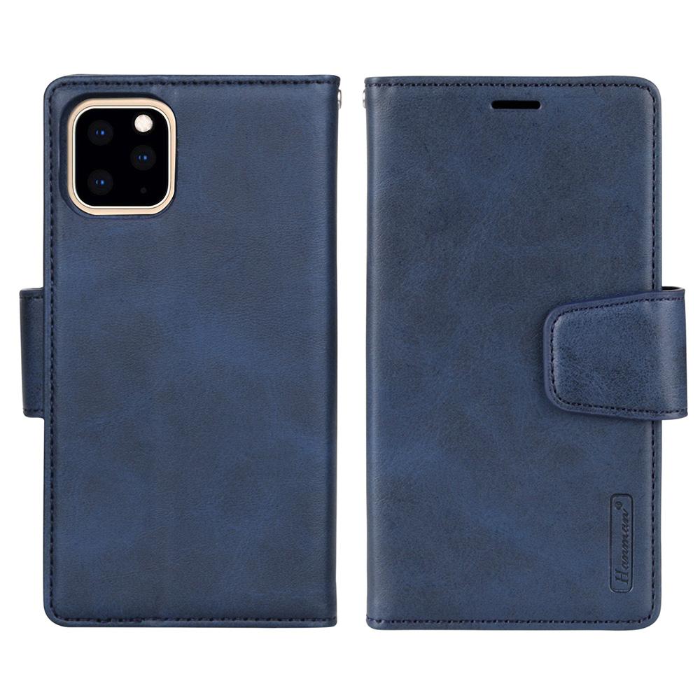 Samsung S23 Ultra Hanman Detachable Leather Magnetic Wallet Case Cover