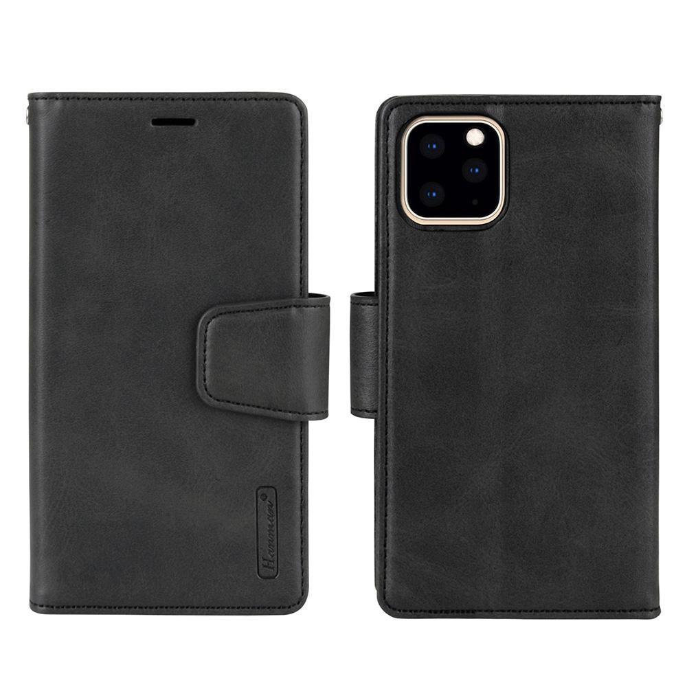 iPhone 17 Pro Hanman Detachable Leather Magnetic Wallet Case Cover
