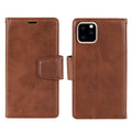 iPhone 14 Hanman Detachable Leather Magnetic Wallet Case Cover