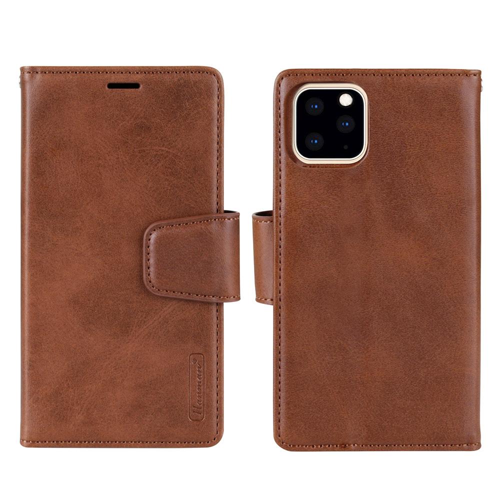 Samsung S22 Plus Hanman Detachable Leather Magnetic Wallet Case Cover