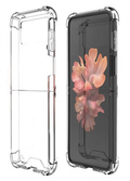 Samsung Galaxy Z Flip 7 Ultra-Clear Transparent Protective Case