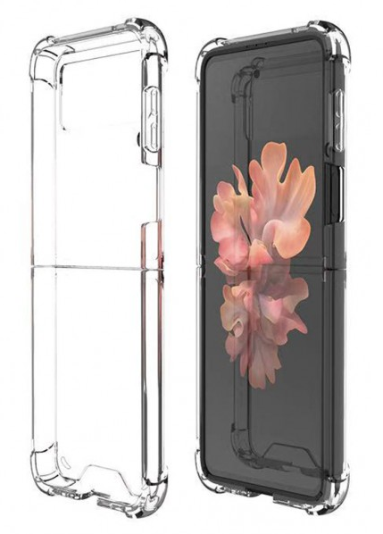 Samsung Galaxy Z Flip 7 Ultra-Clear Transparent Protective Case