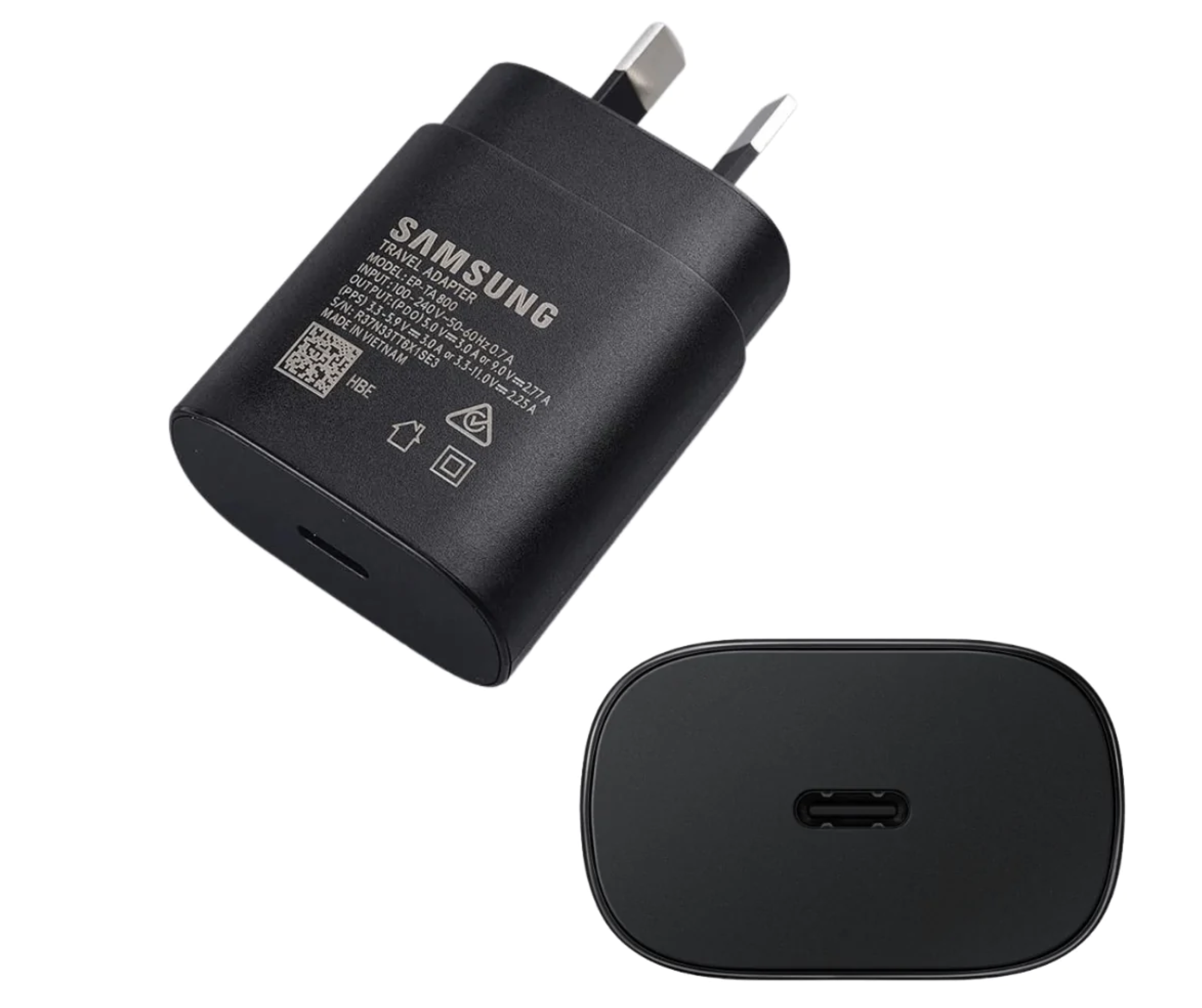 Genuine Samsung Travel Wall Fast Charge Type-C 25W AC Charger