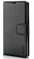 Samsung Galaxy Z Flip 7 Leather Flip Case with Card Storage