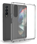 Samsung Galaxy Z Fold 7 Ultra Clear Transparent Protective Case
