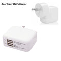 Dual Input 5W & 10W Power adapter for Apple iPad iPhone Wall Charger