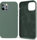 iPhone 17 BLACKTECH Soft Feeling With Soft Micro Fiber Liquid Silicone Shockproof Phone Case