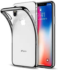 Pack of 2 - Samsung Galaxy S Series Ultra-Thin Soft TPU Gel Clear Bumper Back Case Side Colour