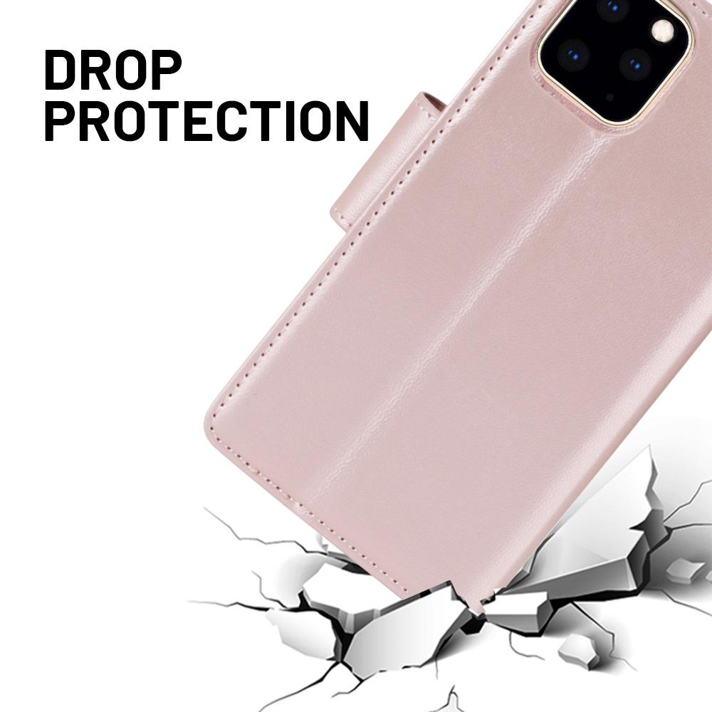 Samsung S22 Plus Hanman Detachable Leather Magnetic Wallet Case Cover