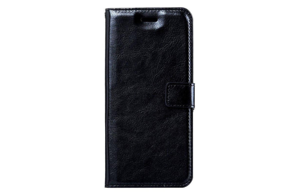 iPhone 5C Elegant Horse Texture Leather Cover