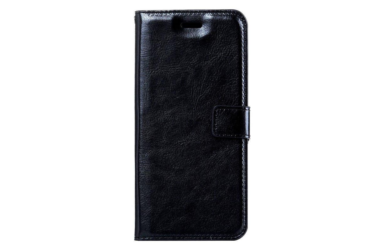 iPhone 5C Elegant Horse Texture Leather Cover