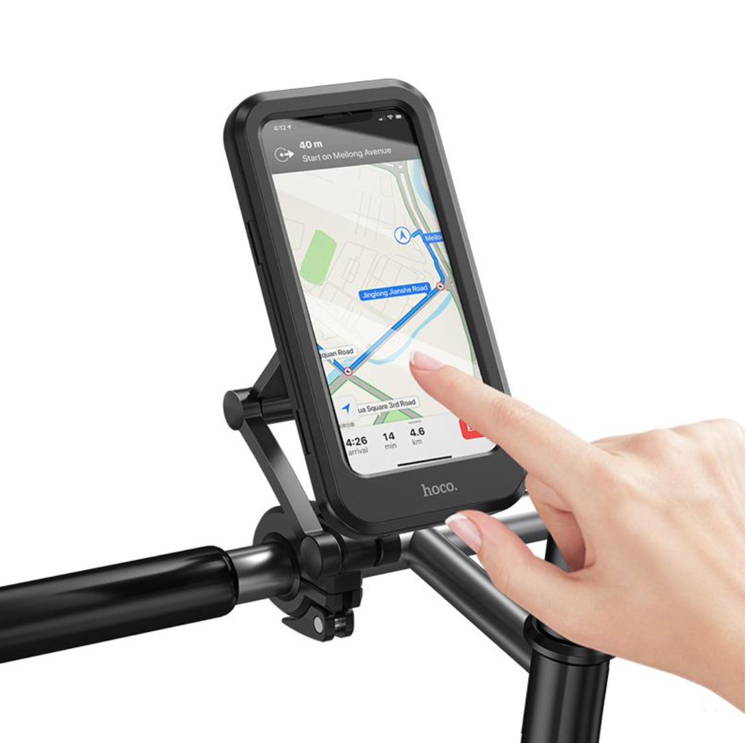 Hoco CA101 Waterproof Motorcycle Bicycle Holder