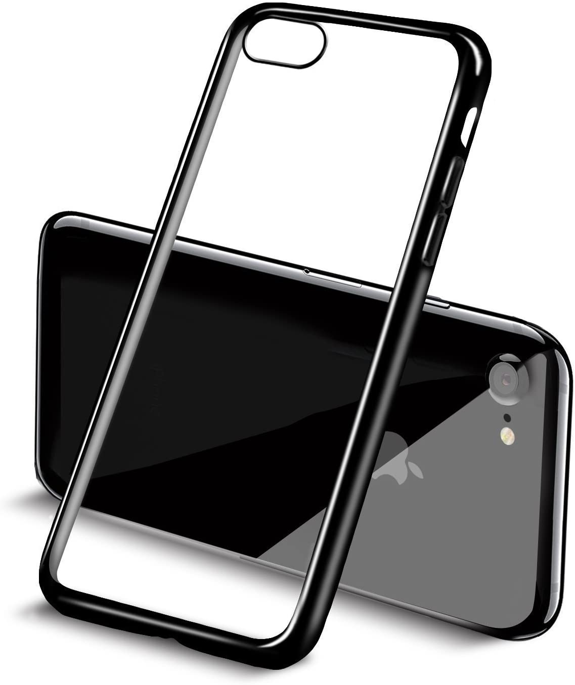 Pack of 2 - Samsung Galaxy Note Series Ultra-Thin Soft TPU Gel Clear Bumper Back Case Side Colour