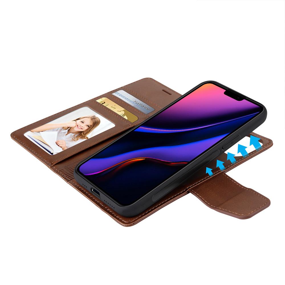 Samsung S22 Plus Hanman Detachable Leather Magnetic Wallet Case Cover