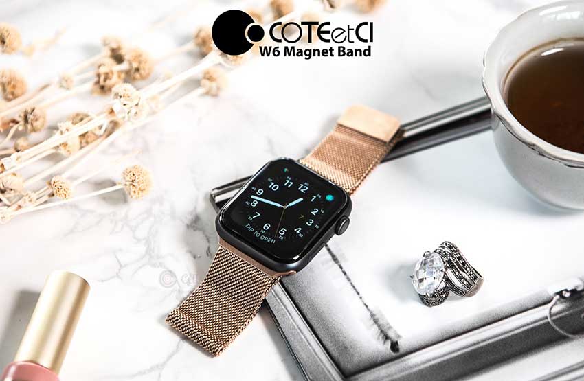 MAGNET BAND STRAP FOR APPLE iWATCH 38/40/41/42/44/45/46/49 MM