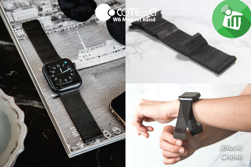 MAGNET BAND STRAP FOR APPLE iWATCH 38/40/41/42/44/45/46/49 MM