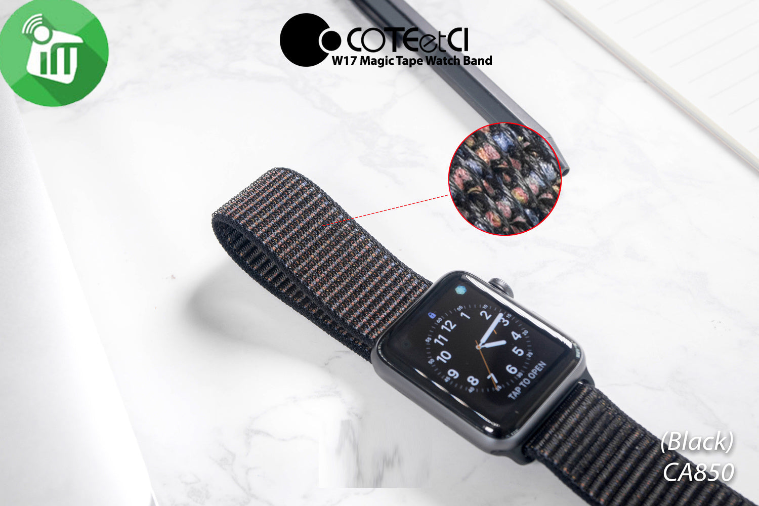 Sport Loop Type Movement Watch Band APPLE iWATCH 38/40/41/42/44/45/46/49 MM