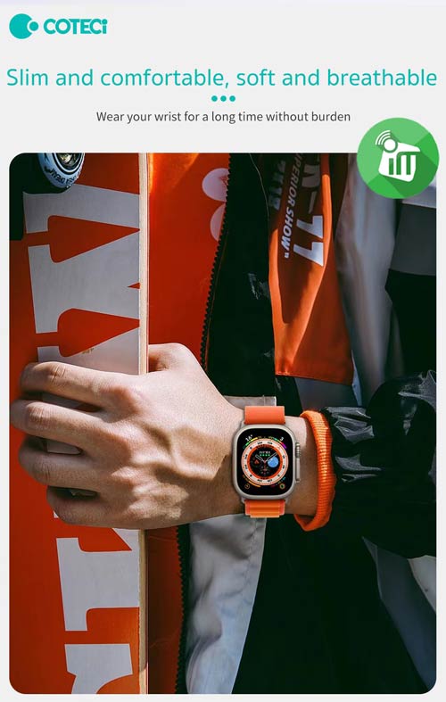 Alpine Loop Watch Band For Apple iWatch 42/44/45/46/49 MM
