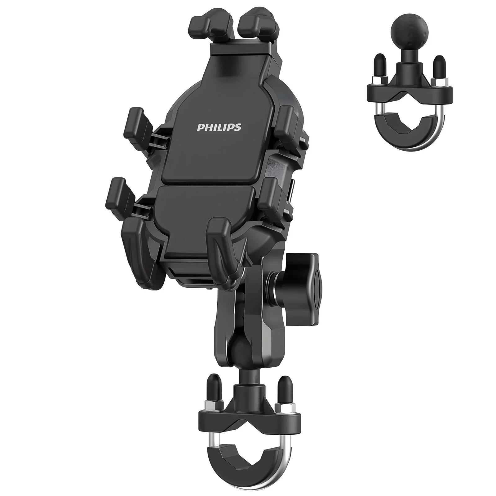 Philips Shockproof Phone Holder For Bike (DLK3536N)
