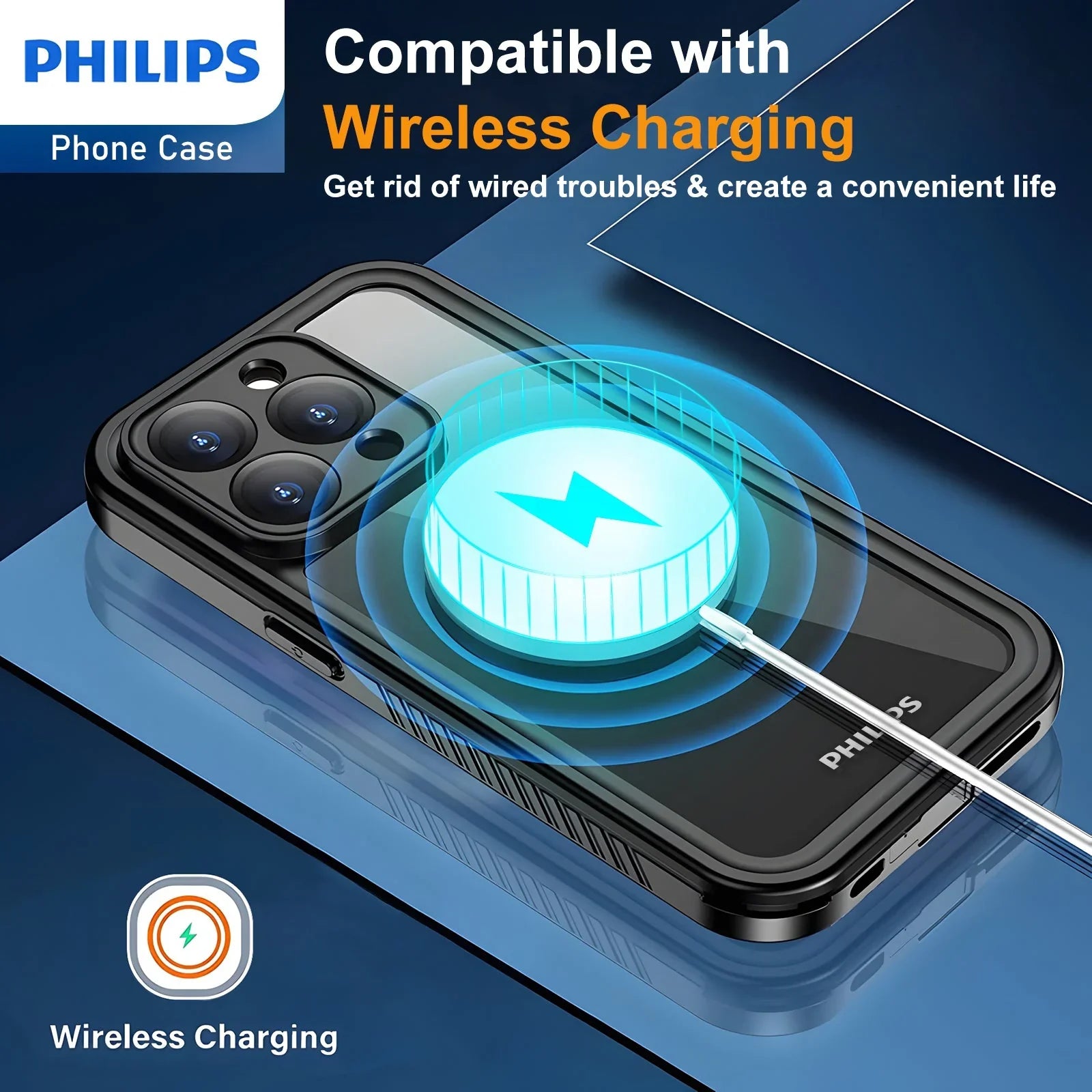 PHILIPS WATERPROOF CASE WITH MAGSAFE FOR IPHONE