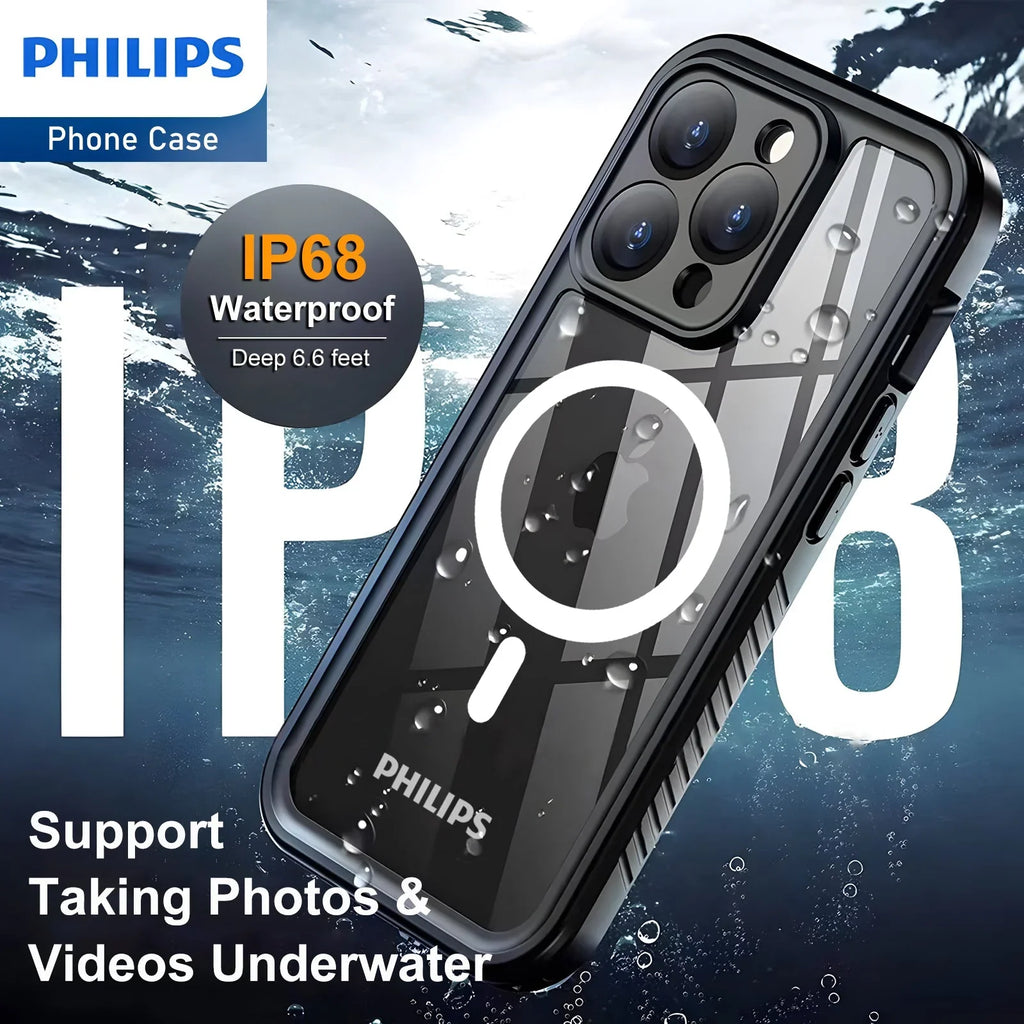 PHILIPS WATERPROOF CASE WITH MAGSAFE FOR IPHONE