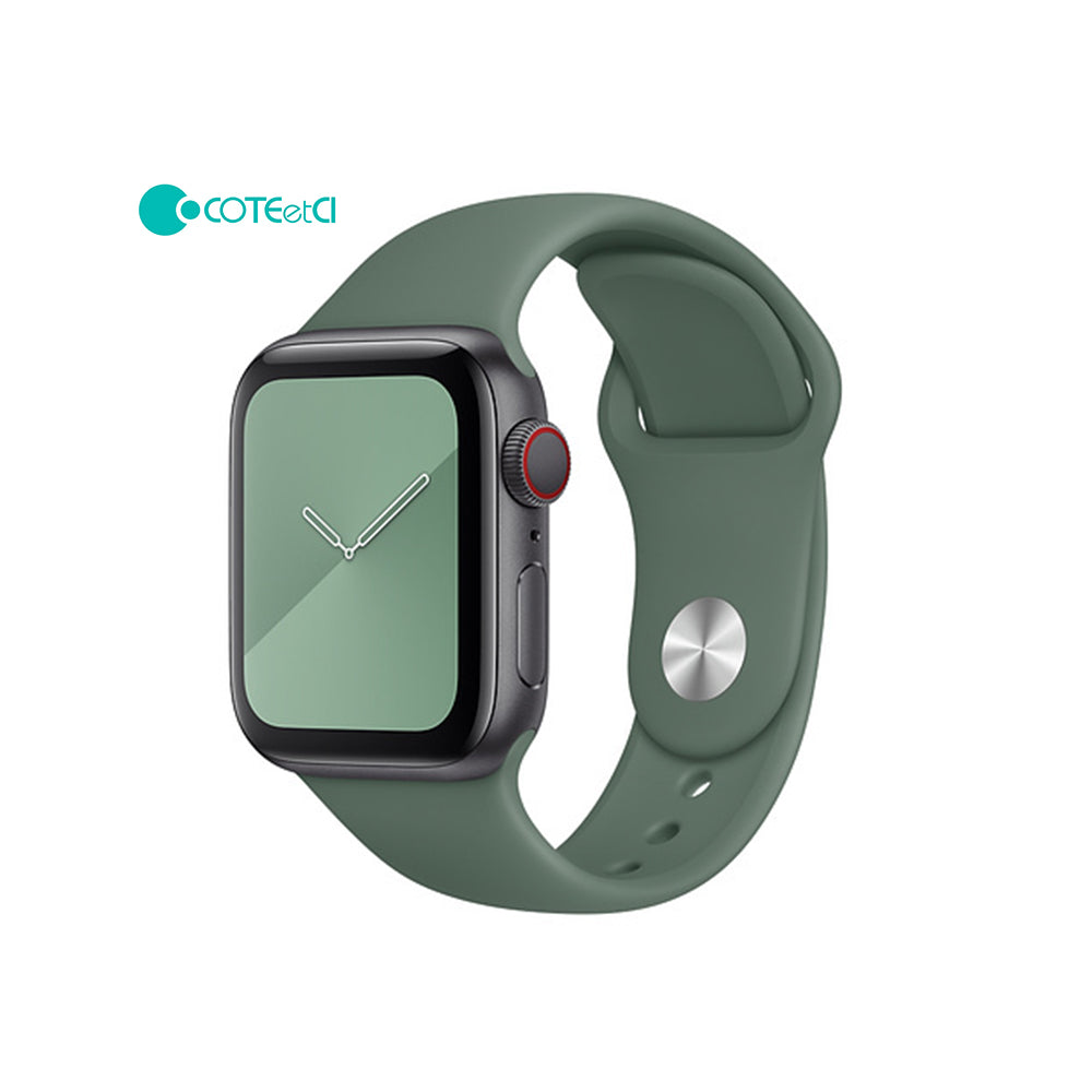 Sport Silicone Band FOR APPLE iWATCH 38/40/41/42/44/45/46/49 MM