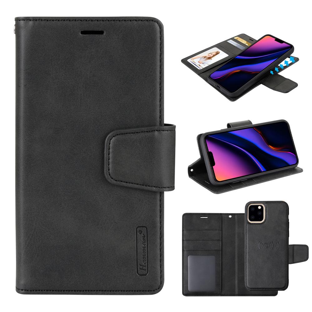 iPhone 17 Pro Hanman Detachable Leather Magnetic Wallet Case Cover