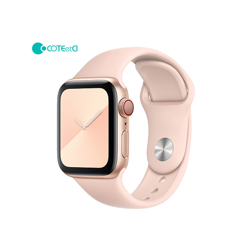 Sport Silicone Band FOR APPLE iWATCH 38/40/41/42/44/45/46/49 MM