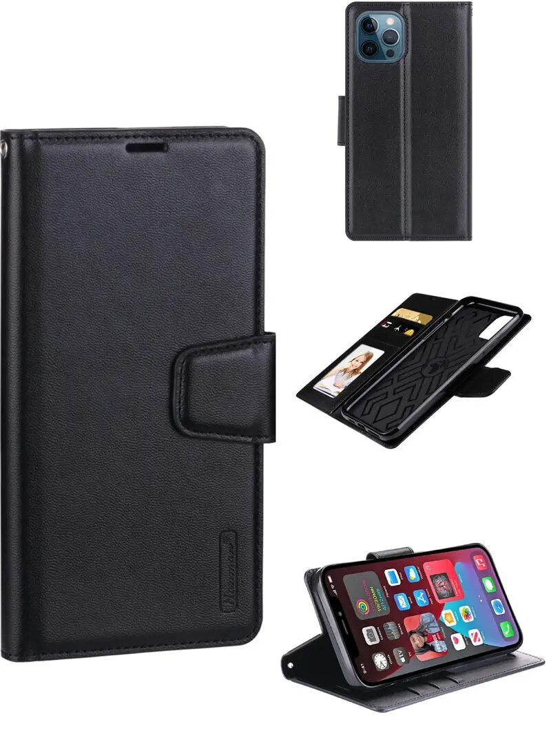 Samsung Hanman Leather Case with Card Holder