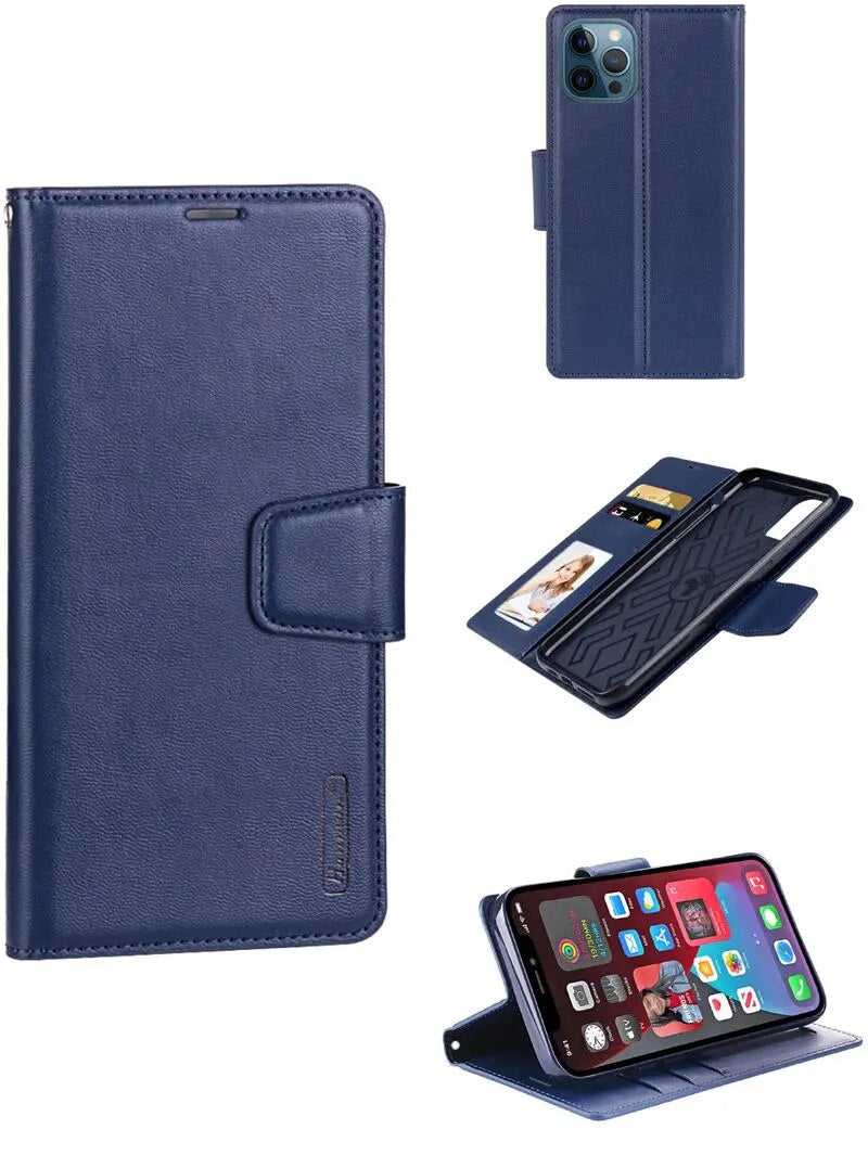 iPhone 17 Hanman Mill Leather Case with Card Holder