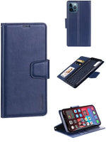 Load image into Gallery viewer, Samsung Hanman Leather Case with Card Holder
