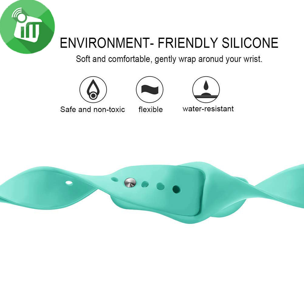 Sport Silicone Band FOR APPLE iWATCH 38/40/41/42/44/45/46/49 MM