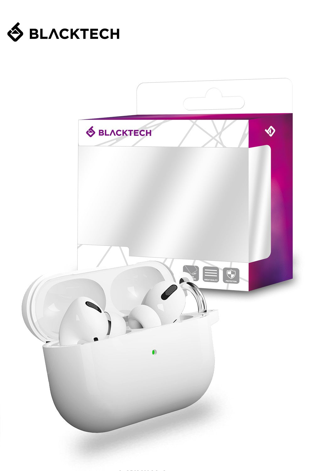 BLACKTECH AirPods Case